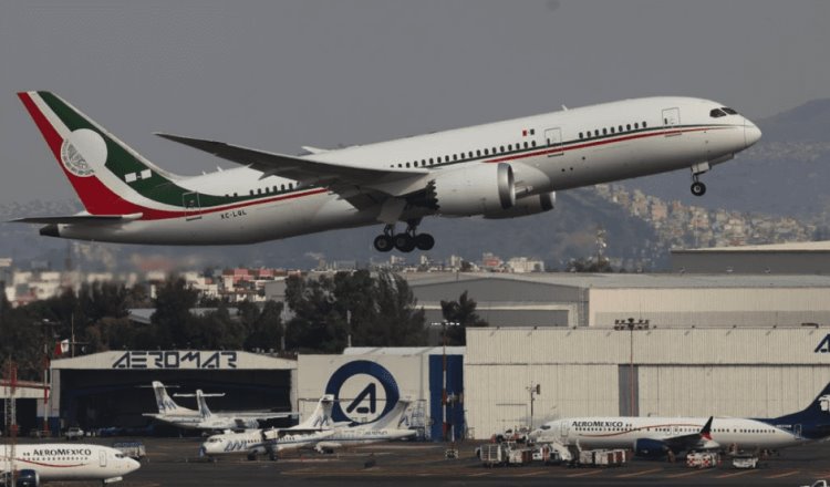 Se va el Avión Presidencial; va a mantenimiento para ser entregado a su nuevo dueño en Tayikistán