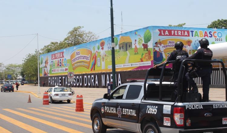 Se mantiene saldo blanco en la Feria Tabasco: SSPC