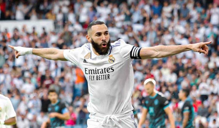 Karim Benzema llega a los 236 goles en LaLiga