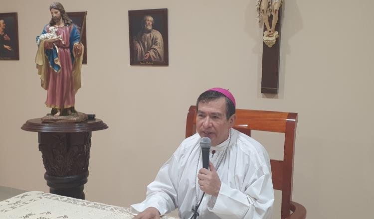 Llevar a sus hijos a misa y a catequesis para sanidad interior, pide Obispo de Tabasco a padres