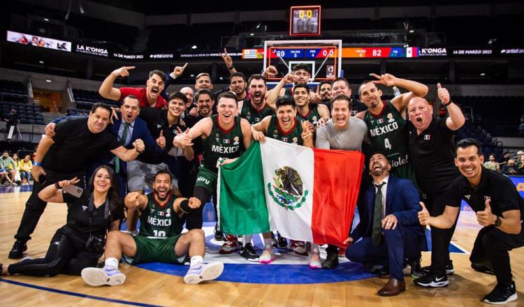 Egipto, Montenegro y Lituania serán rivales de México en el Mundial de Baloncesto 2023