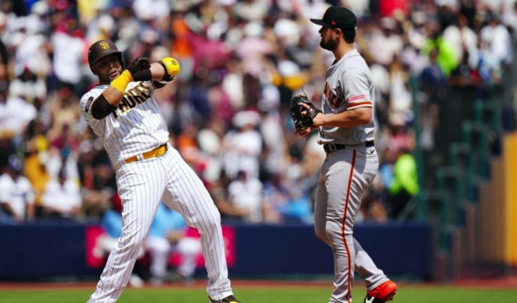 En duelo de volteretas, San Diego se queda con la México Series al ganar el segundo juego 6-4 a Gigantes