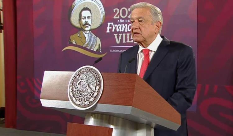 No descarta AMLO crisis económica externa que afecte a México para 2025