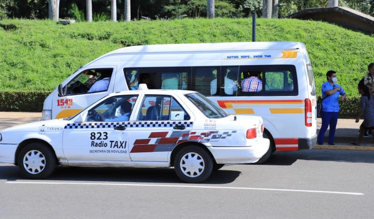 Taxis solamente podrán ingresar y salir del parque de Feria, por Bosques de Saloya: Semovi