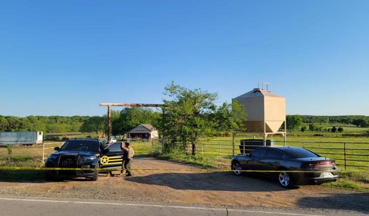 Hallan 7 muertos en propiedad de Henryetta, Oklahoma, EE.UU.