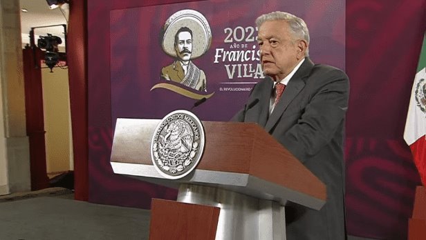 Los propios migrantes iniciaron incendio en el que 40 de ellos perdieron la vida: AMLO