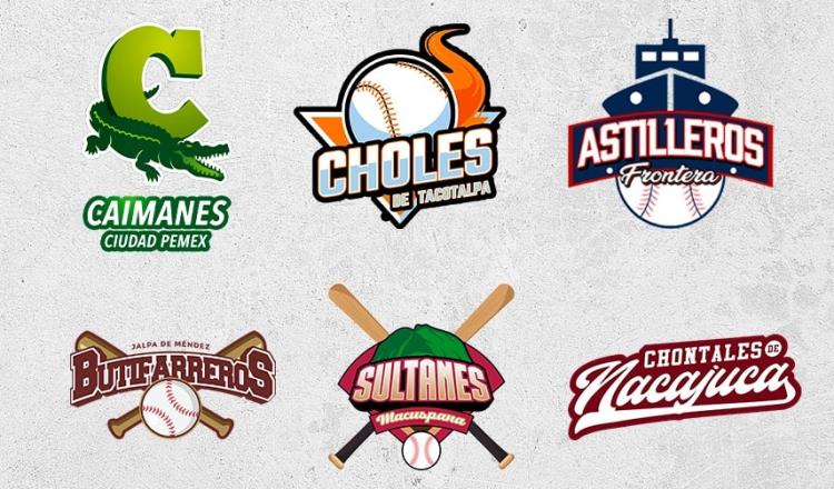 Revelan Logos De Equipos Participantes En Liga Tabasqueña De Beisbol 