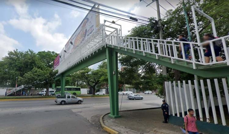 Amparo detiene desmantelamiento del puente peatonal de la UJAT: Rector