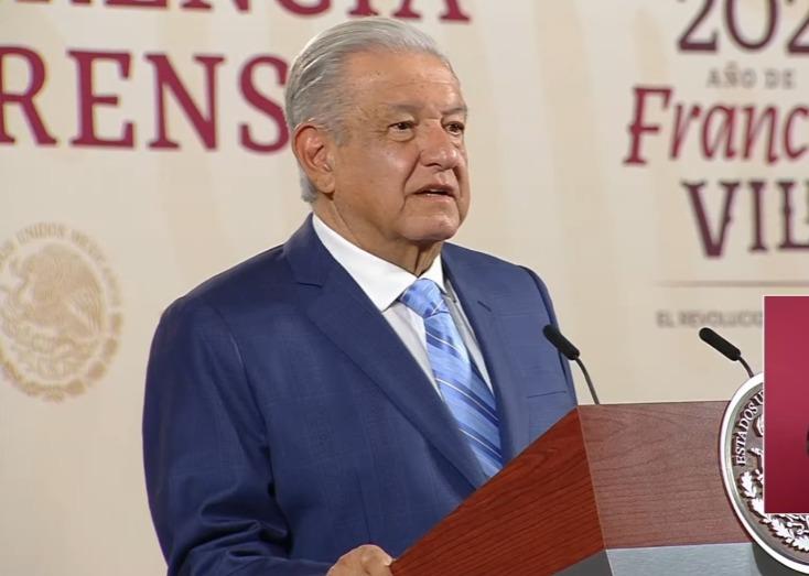 Rechaza Obrador que en México se produzca fentanilo, como señalan medios ingleses