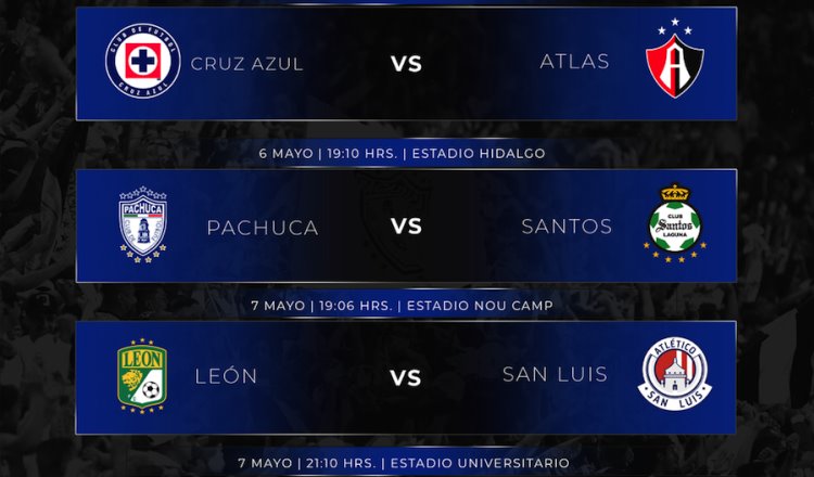 Cruz Azul vs Atlas inician los partidos de reclasificación del futbol mexicano