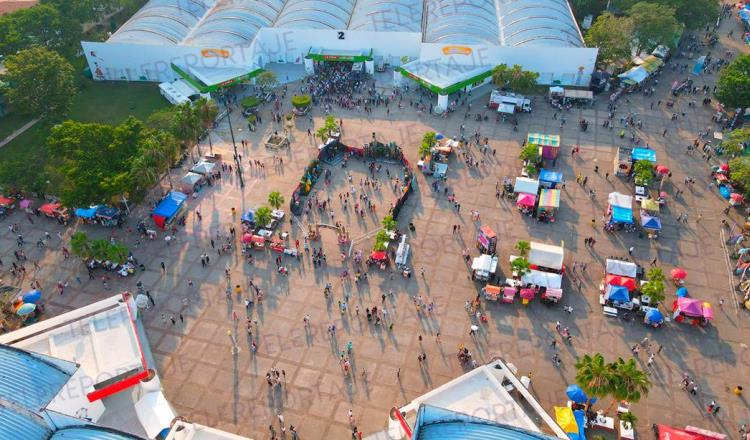 Reportan 1,2 millones de asistentes a la Feria Tabasco, hasta el jueves