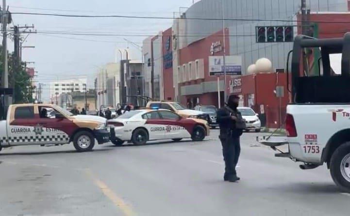 Un civil muerto y un policía herido, saldo de enfrentamiento armado en Matamoros