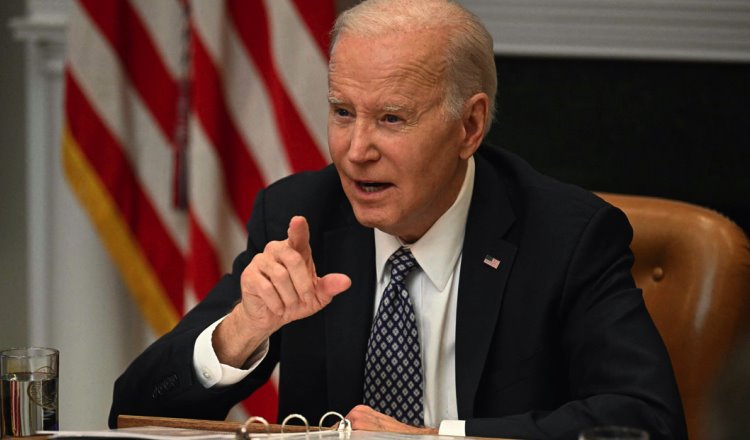 Urge Biden a congresistas prohibir rifles de asalto tras enésimo tiroteo masivo en EE.UU