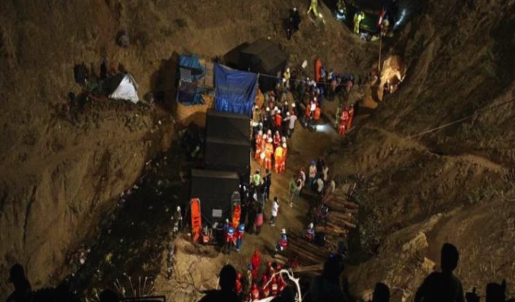 Mueren 27 obreros tras incendio en mina de oro en Perú