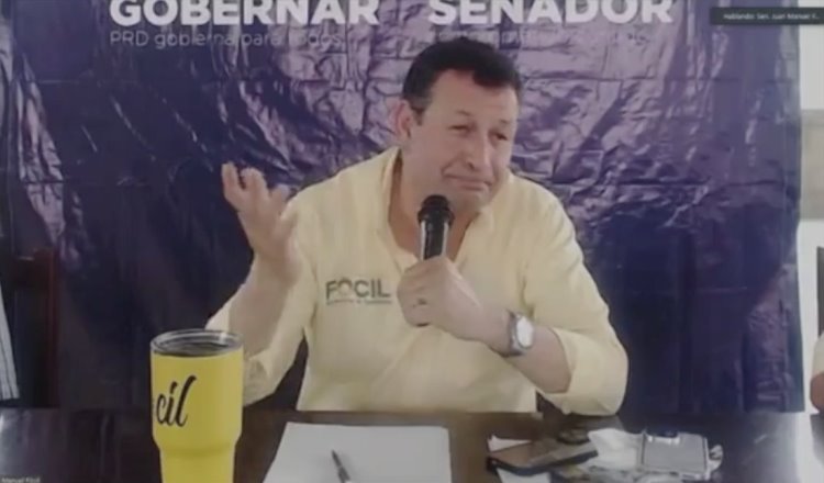 "A Núñez ya no le interesa regresar a Tabasco": Fócil ante presunta venta de casa del exgobernador