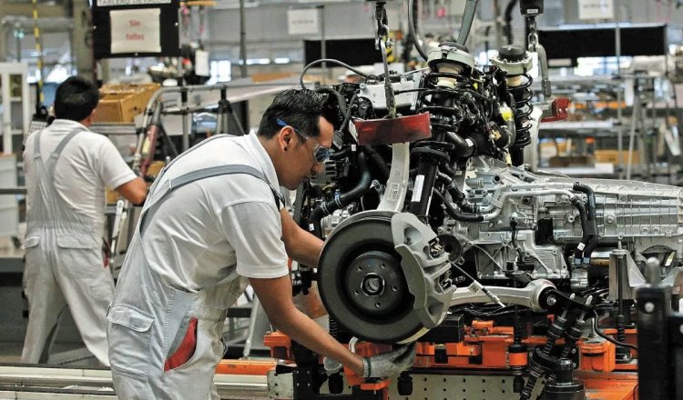 Se caen los autos, producción y exportación pierde ritmo en abril señala Inegi