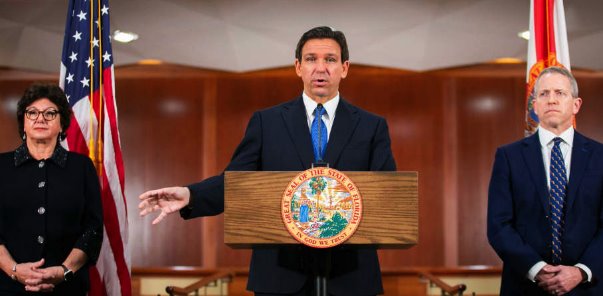 "Desastre masivo" en frontera al expirar Título 42, prevé gobernador de Florida