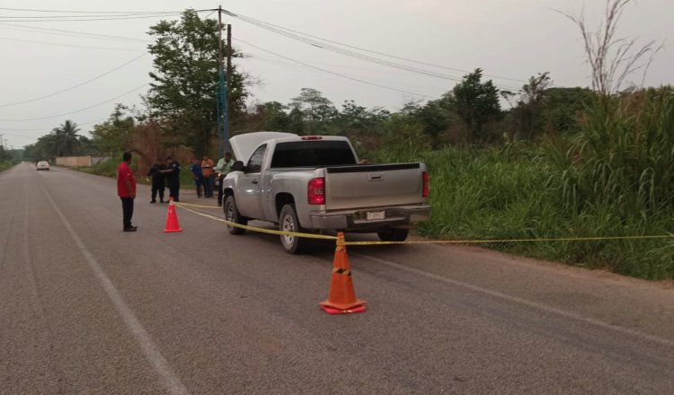 ¡No alcanza a llegar! Joven atropellado muere en traslado al hospital en Jalapa
