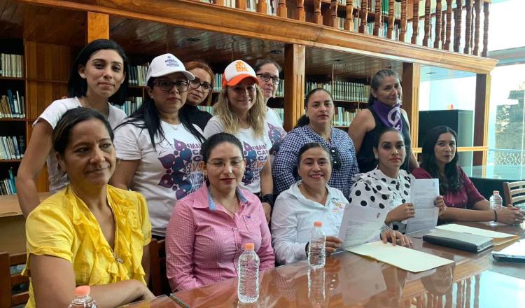 Activistas urgen al Congreso de Tabasco a aprobar ley 3 de 3 que castiga a deudores alimentarios