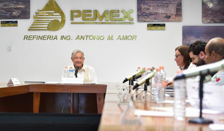 Reitera AMLO que la soberanía energética en México será una realidad