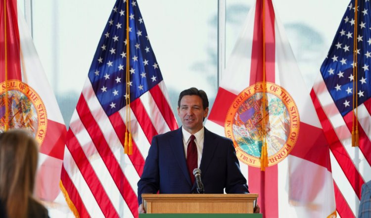 AMLO tiene cárteles "fuera de control", acusa gobernador de Florida, Ron DeSantis