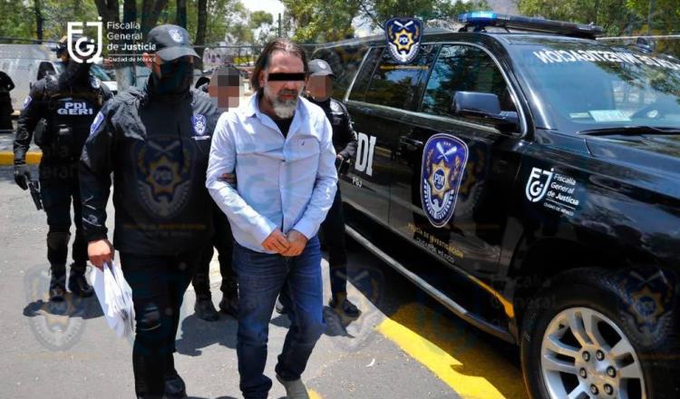 Ordenan a Fiscalía CDMX suspender difusión del caso Von Roehrich