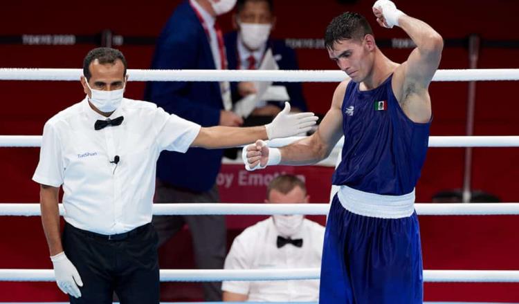 México consigue medalla de Bronce con Rogelio Romero en mundial de box