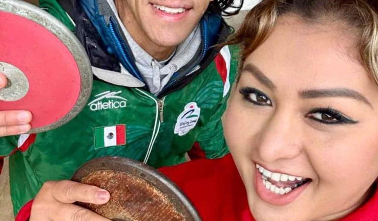 La tabasqueña Ángeles Ortiz logra medalla de plata en GP de Para atletismo