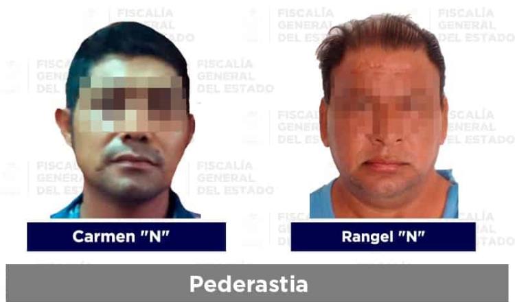 Aprehende Fiscalía de Tabasco a 6 masculinos por diversos delitos