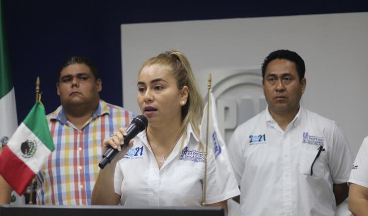 PAN Tabasco no descarta "echar mano" de encuestas para definir a sus candidatos en 2024