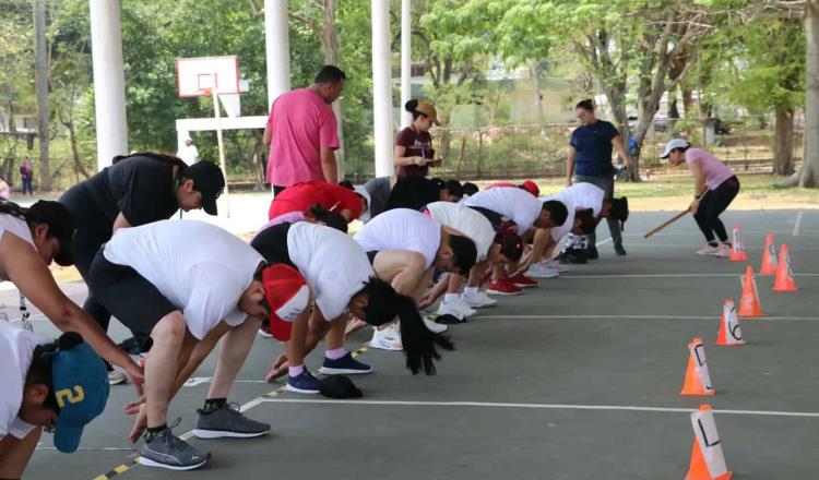 Realiza ISSET segunda etapa de selección de aspirantes para taller en Técnico de Urgencias Médicas