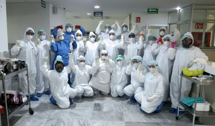 Reporta IMSS atención de casi 11 millones de pacientes durante la pandemia del COVID-19