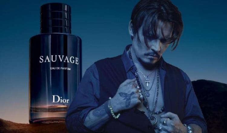 ¡Se cotiza caro! Johnny Depp cobrará 20 mdd por ser imagen de fragancia de Dior