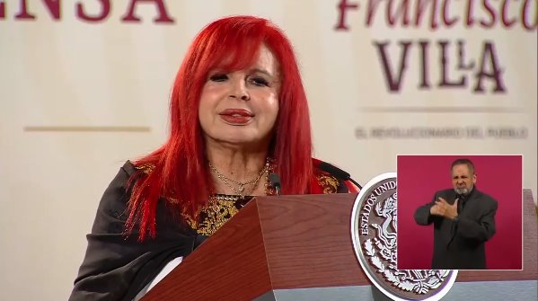 Layda Sansores sale en defensa de hijos de AMLO