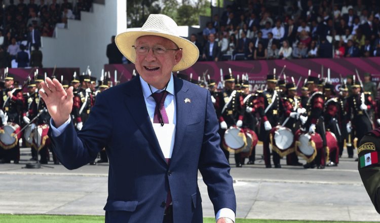 Ken Salazar urge a Congreso de EE. UU. y gobiernos buscar soluciones de largo plazo a la migración