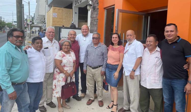 Ojeda se reúne con Darvin González, Auldárico Hernández y otros luchadores sociales de izquierda