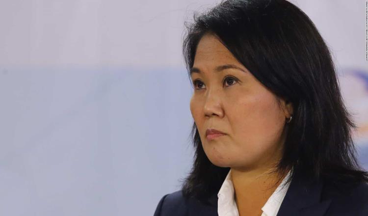 Keiko Fujimori sale en defensa de Boluarte y llama "usurpador" a AMLO