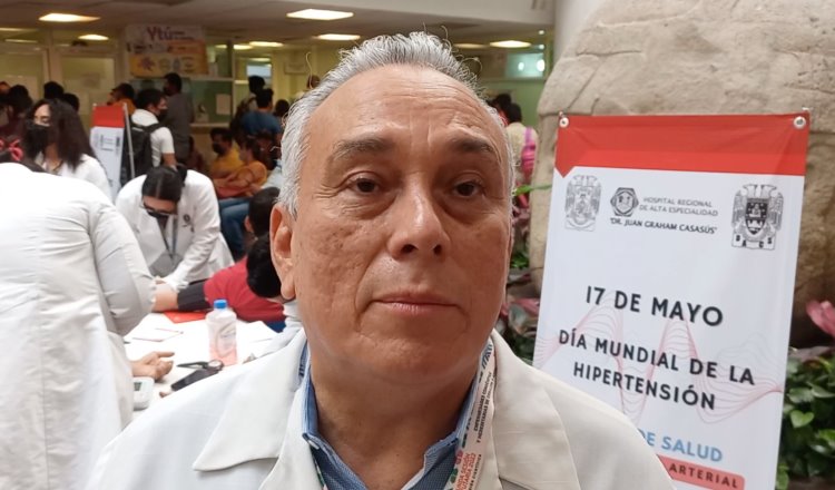 Hipertensión no es evento aislado; 30% de pacientes mayores de 20 años, tienen hipertensión