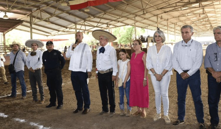 Arranca el Campeonato Estatal Charro de Tabasco 2023