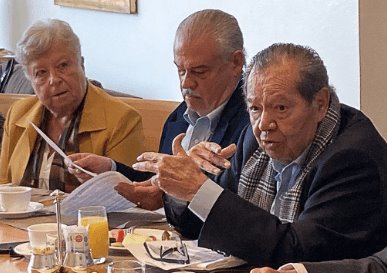 Llama Muñoz Ledo a Ebrard y Monreal a formar una "corriente democrática"
