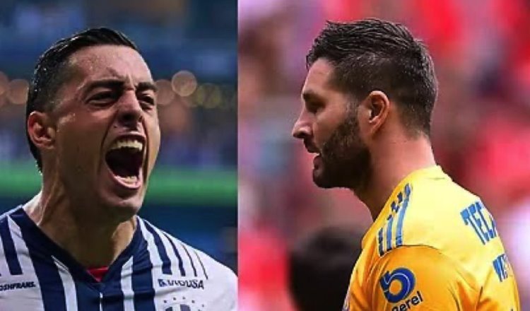 Tigres y Monterrey empatan 1-1 en la ida de las semifinales de Liga Mx