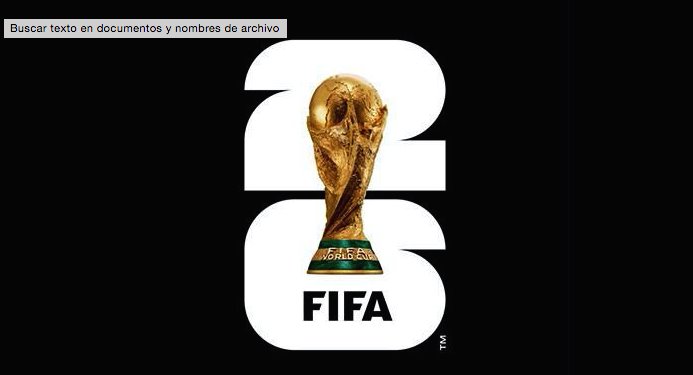 FIFA revela el logotipo para el Mundial de 2026; usuarios en redes lo catalogan como "simple"