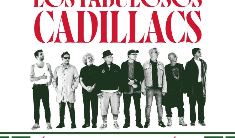 Los Fabulosos Cadillacs darán concierto gratis el 3 de junio en el Zócalo de la CDMX