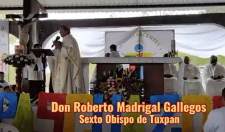 El Papa le jugó broma cuando lo nombró Obispo de Tuxpan, ventila Monseñor Roberto Madrigal
