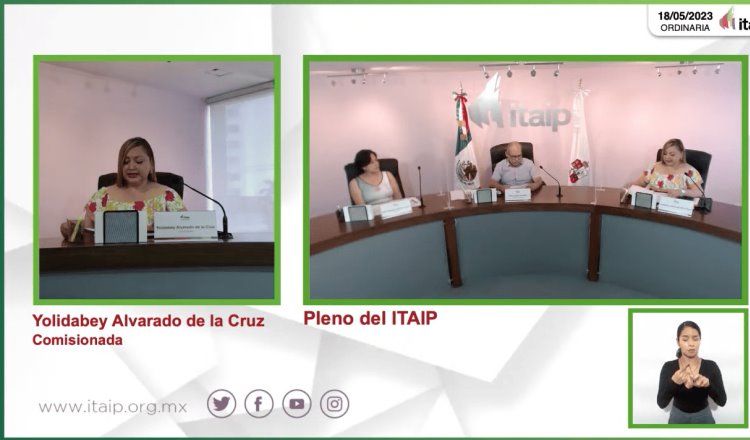 Instruye ITAIP a Balancán informar sobre precios unitarios de obras públicas