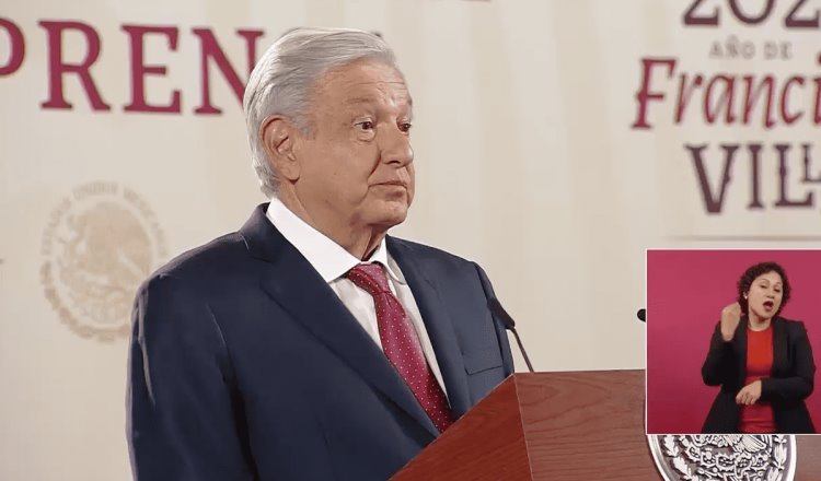 Obrador confirma que Encinas fue espiado, pide no darle importancia