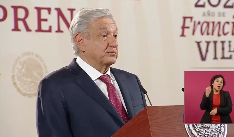 2024 será el año de Felipe Carrillo Puerto, anuncia AMLO