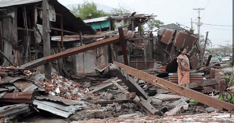 Incrementa a 145 cifra de muertos por ciclón en Myanmar