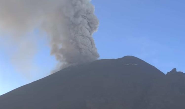 Incrementa nivel de alerta del Popocatépetl a "amarillo fase 3"; reiteran que es por prevención