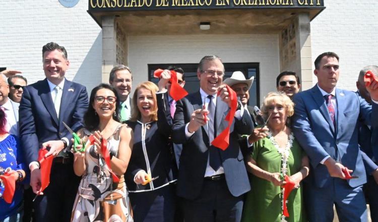 Inauguran nuevo consulado de México en Oklahoma, EE. UU.